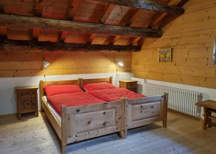 Casa de Férias Casa Lina By Interhome Promontogno